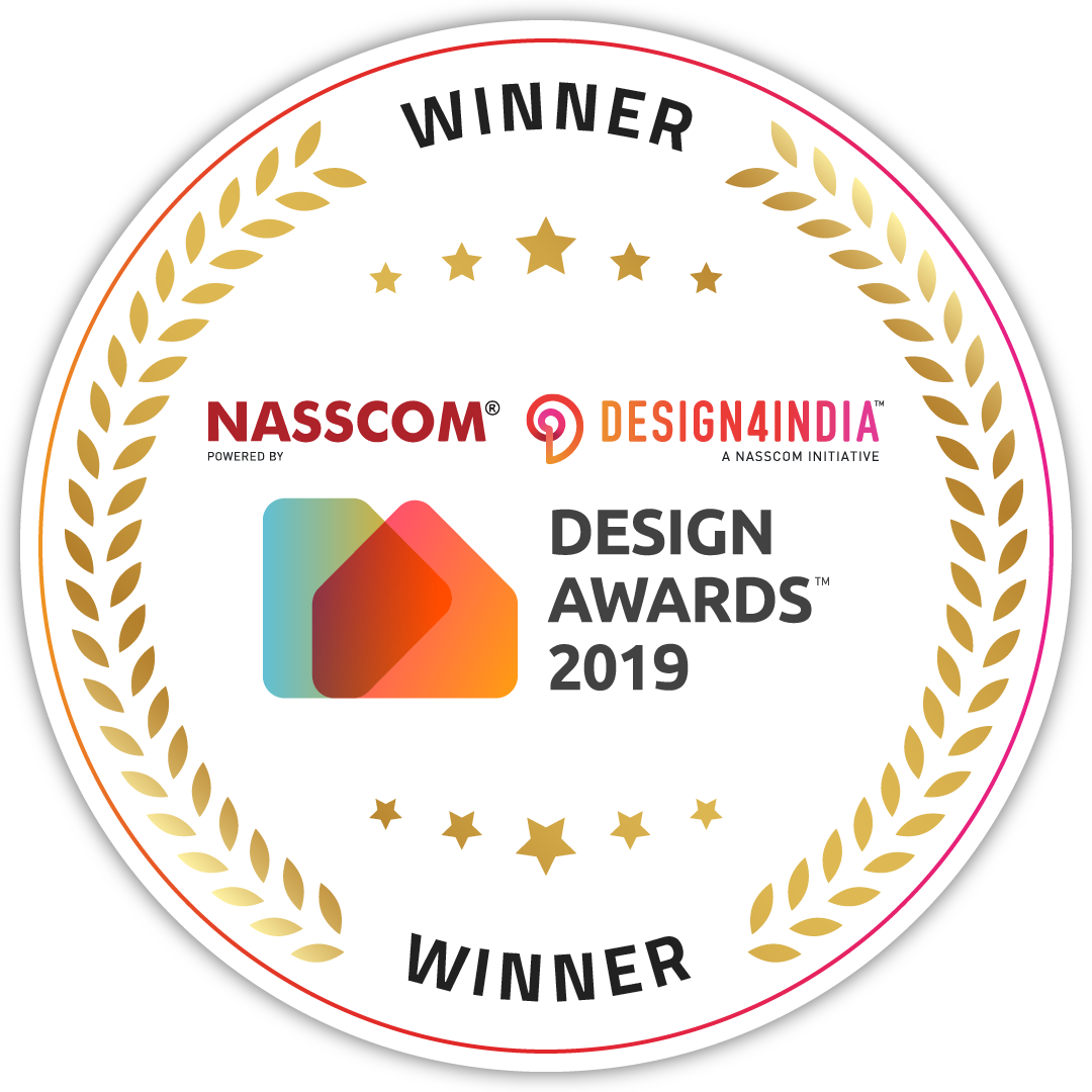 nasscom design4india award winners 2019